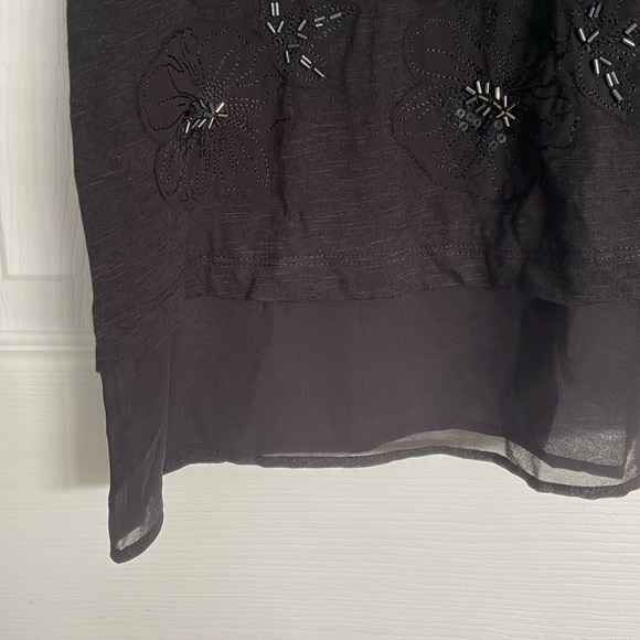 Women’s XS Black tunic - Logo by Lori Goldstein - Picture 5 of 5
